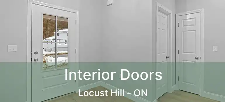  Interior Doors Locust Hill - ON