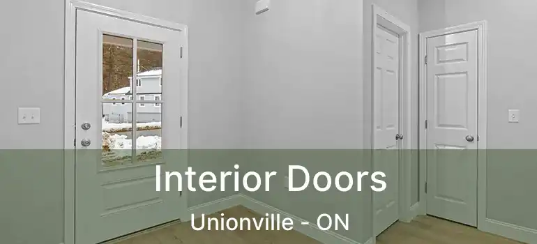  Interior Doors Unionville - ON