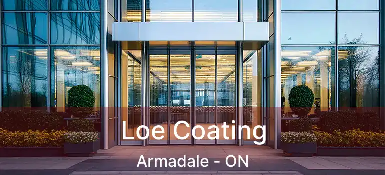  Loe Coating Armadale - ON