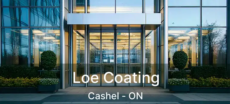  Loe Coating Cashel - ON