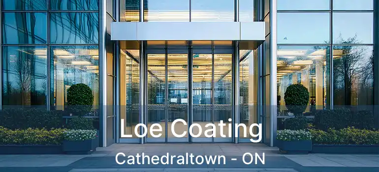  Loe Coating Cathedraltown - ON