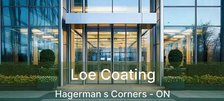  Loe Coating Hagerman s Corners - ON
