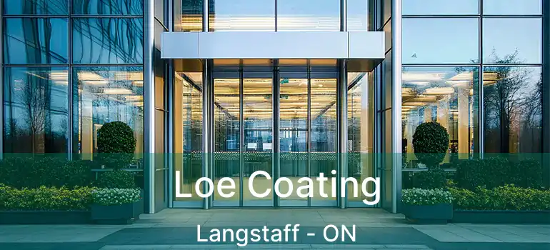  Loe Coating Langstaff - ON