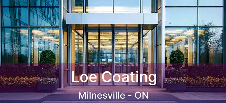  Loe Coating Milnesville - ON