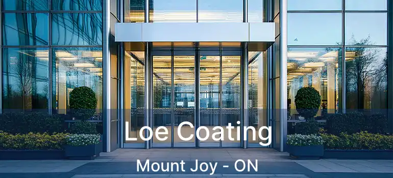  Loe Coating Mount Joy - ON