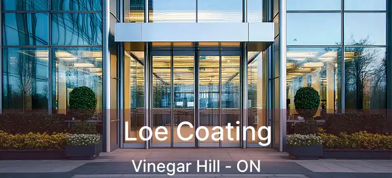  Loe Coating Vinegar Hill - ON