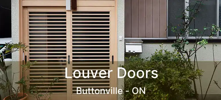  Louver Doors Buttonville - ON