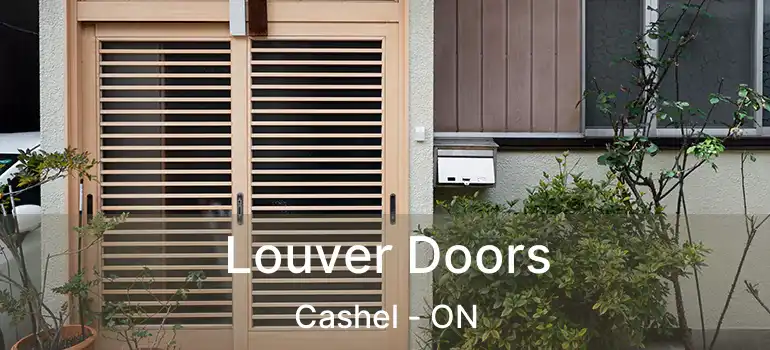  Louver Doors Cashel - ON