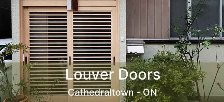  Louver Doors Cathedraltown - ON
