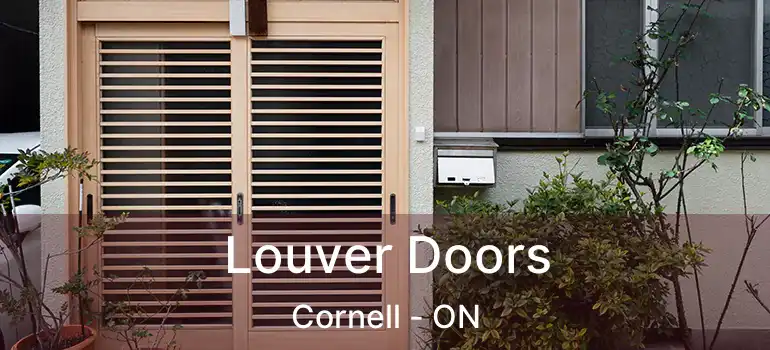  Louver Doors Cornell - ON