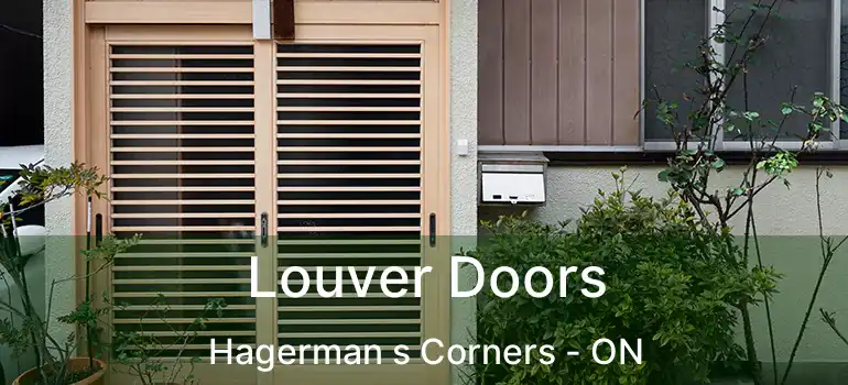  Louver Doors Hagerman s Corners - ON
