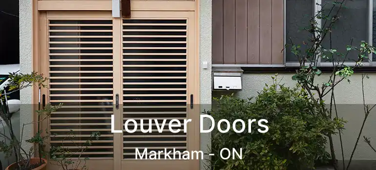  Louver Doors Markham - ON