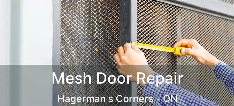  Mesh Door Repair Hagerman s Corners - ON