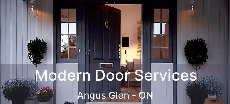  Modern Door Services Angus Glen - ON