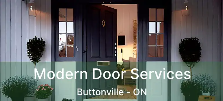  Modern Door Services Buttonville - ON