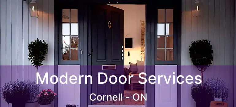  Modern Door Services Cornell - ON