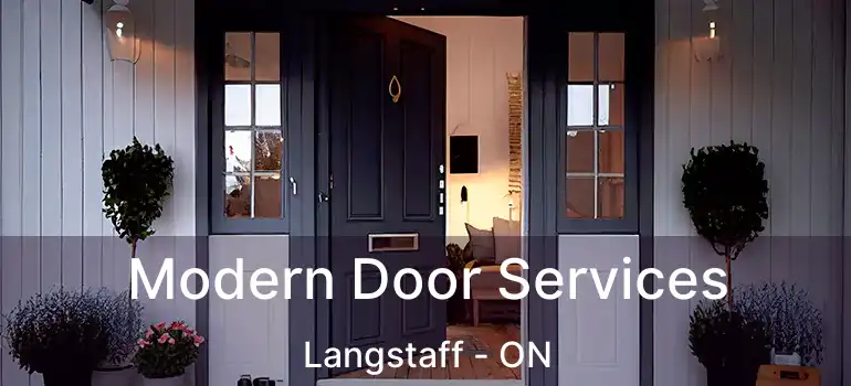  Modern Door Services Langstaff - ON