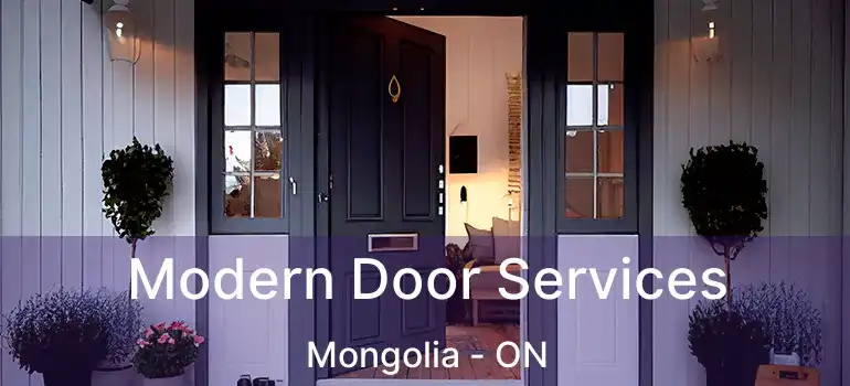  Modern Door Services Mongolia - ON