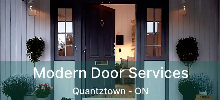  Modern Door Services Quantztown - ON