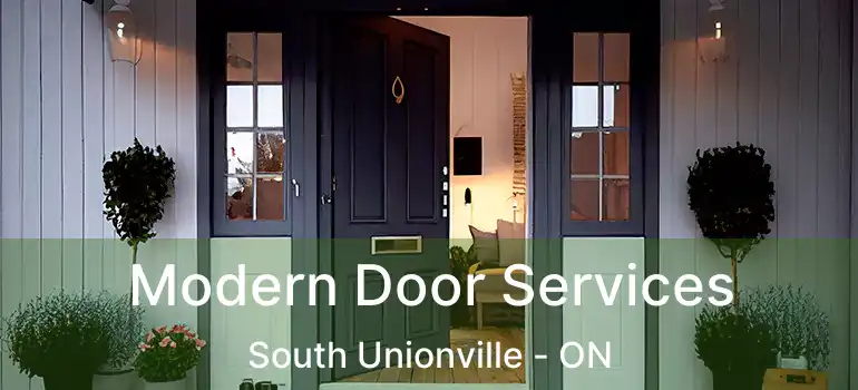  Modern Door Services South Unionville - ON
