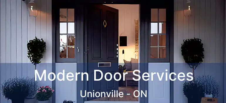  Modern Door Services Unionville - ON