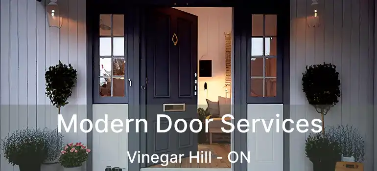  Modern Door Services Vinegar Hill - ON