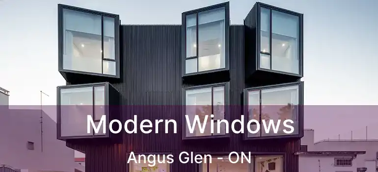 Modern Windows Angus Glen - ON