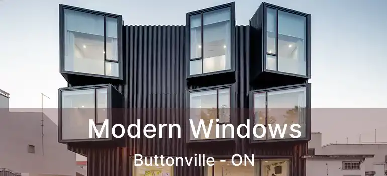  Modern Windows Buttonville - ON