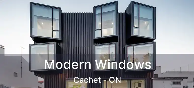  Modern Windows Cachet - ON