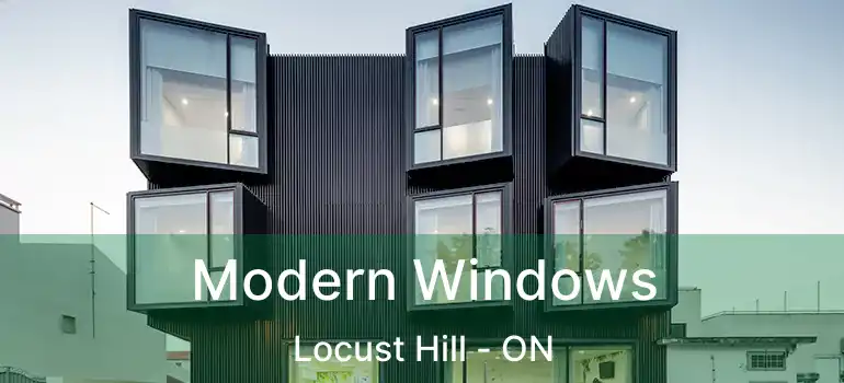  Modern Windows Locust Hill - ON