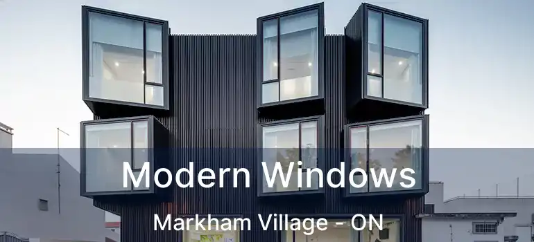  Modern Windows Markham Village - ON