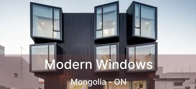  Modern Windows Mongolia - ON