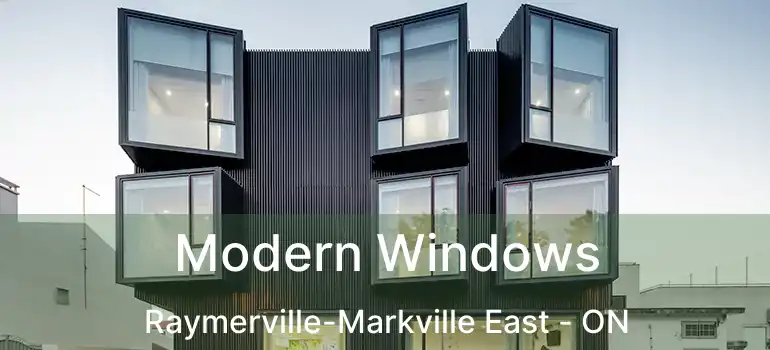  Modern Windows Raymerville-Markville East - ON