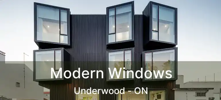  Modern Windows Underwood - ON