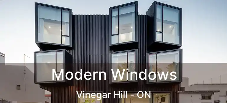  Modern Windows Vinegar Hill - ON