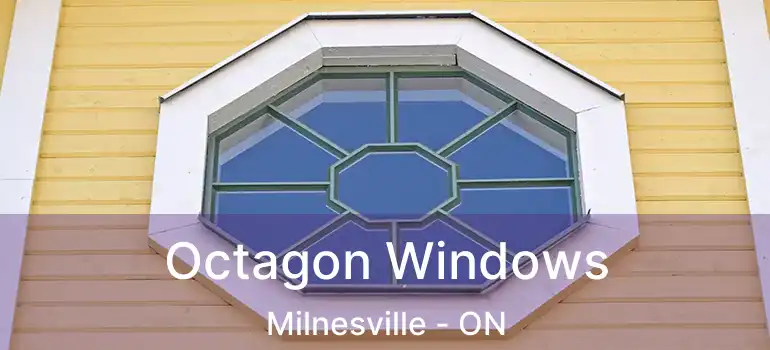  Octagon Windows Milnesville - ON