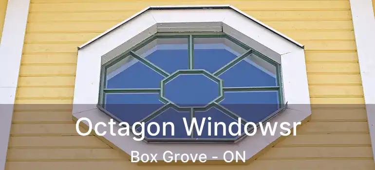  Octagon Windowsr Box Grove - ON