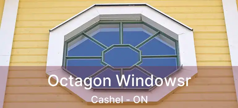  Octagon Windowsr Cashel - ON