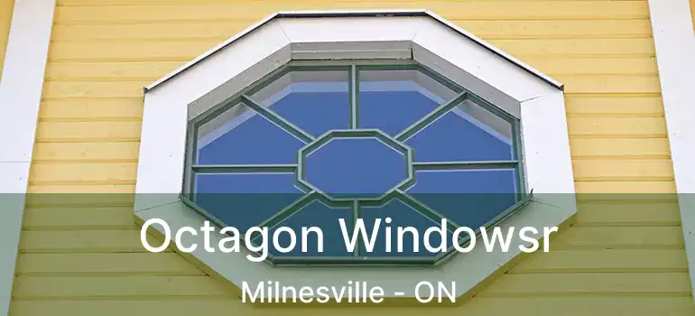  Octagon Windowsr Milnesville - ON