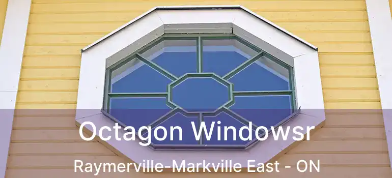  Octagon Windowsr Raymerville-Markville East - ON