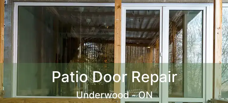  Patio Door Repair Underwood - ON