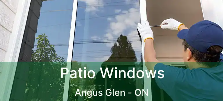  Patio Windows Angus Glen - ON