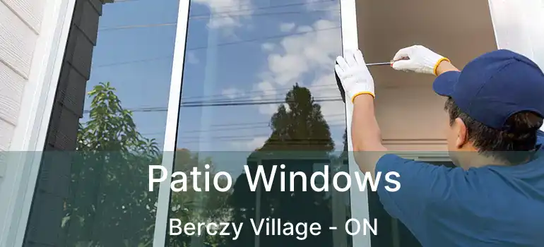 Patio Windows Berczy Village - ON