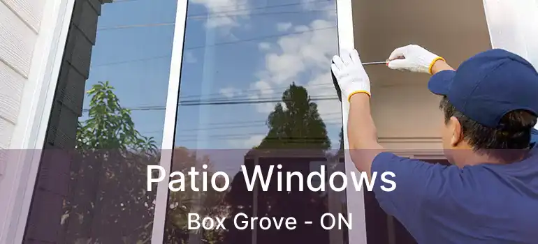  Patio Windows Box Grove - ON