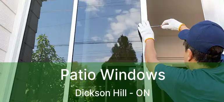  Patio Windows Dickson Hill - ON