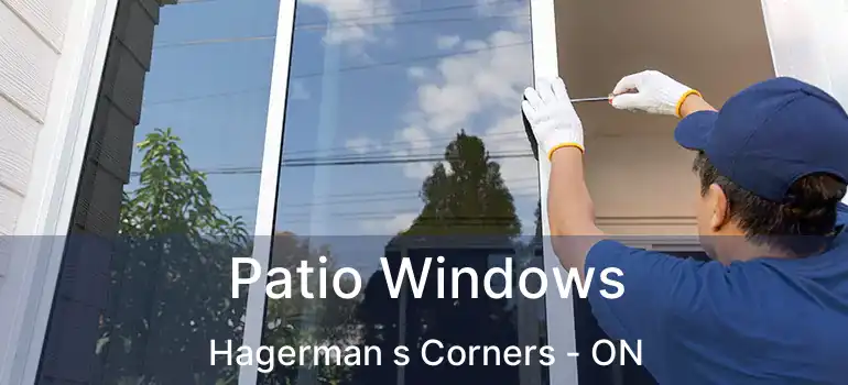  Patio Windows Hagerman s Corners - ON