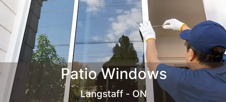  Patio Windows Langstaff - ON