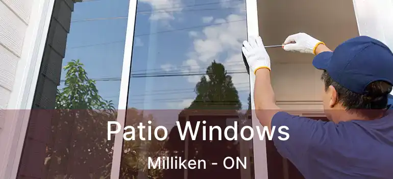  Patio Windows Milliken - ON