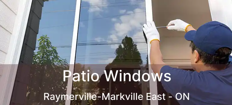  Patio Windows Raymerville-Markville East - ON