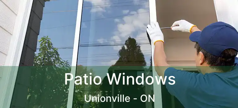  Patio Windows Unionville - ON